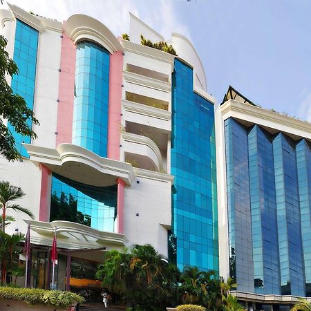 Hotel Residency Tower Thiruvananthapuram Exterior foto