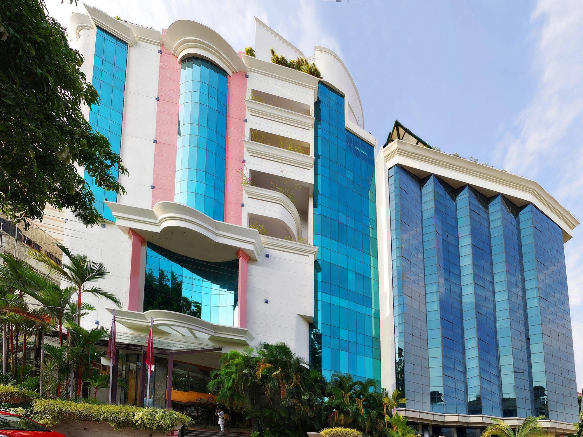 Hotel Residency Tower Thiruvananthapuram Exterior foto