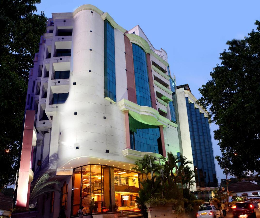 Hotel Residency Tower Thiruvananthapuram Exterior foto